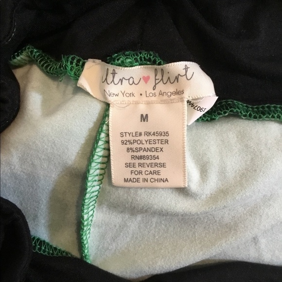 Med Ultra Flirt Elf Leggings - Picture 2 of 11